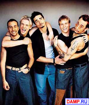 BackStreetBoys  BackStreetBoys  BackStreetBoys