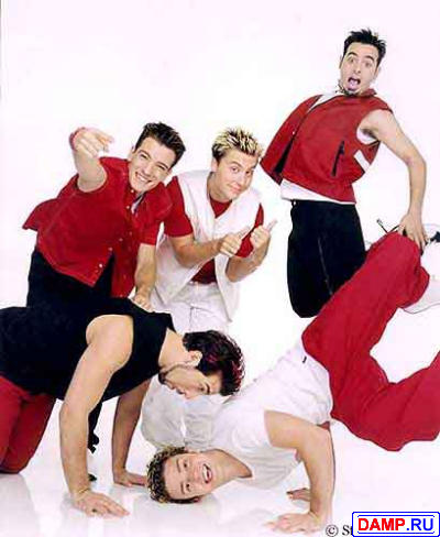 N'Sync  N'Sync  N'Sync